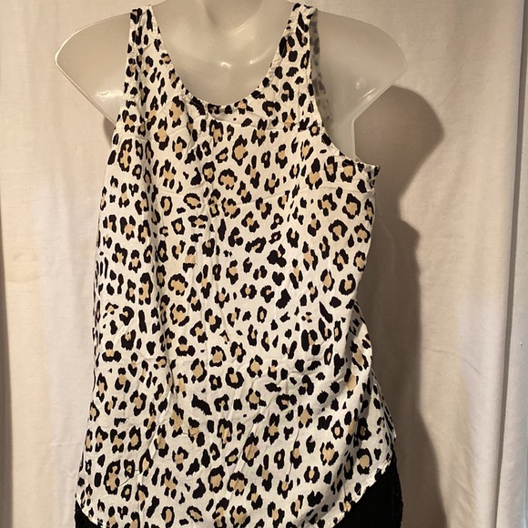 Leopard print tank top - Picture 2 of 4